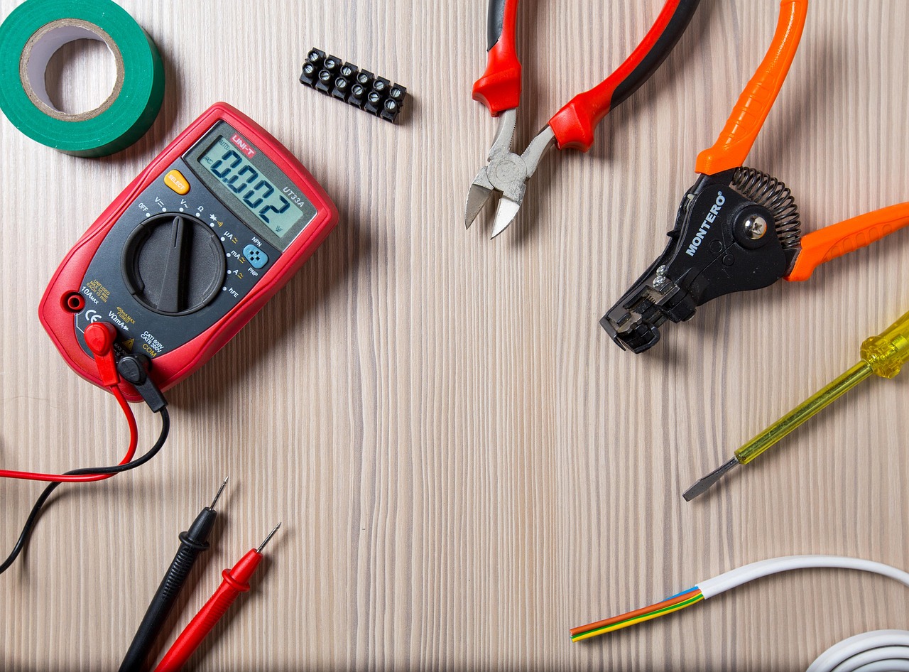 electrician upgrading residential electrical panel Regina