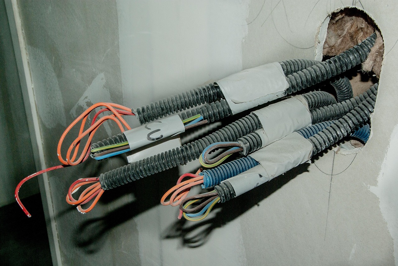 electrician discussing residential electrical panel Regina
